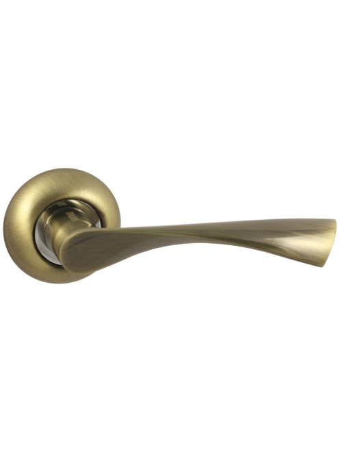 Ручки дверные алюминиевые  V23Q AL (бронза)