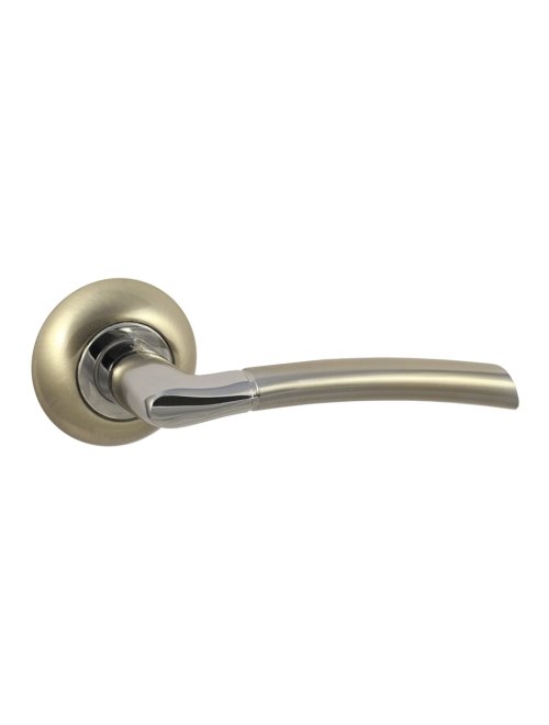 Ручки дверные алюминиевые  V40D AL (мат. никель)