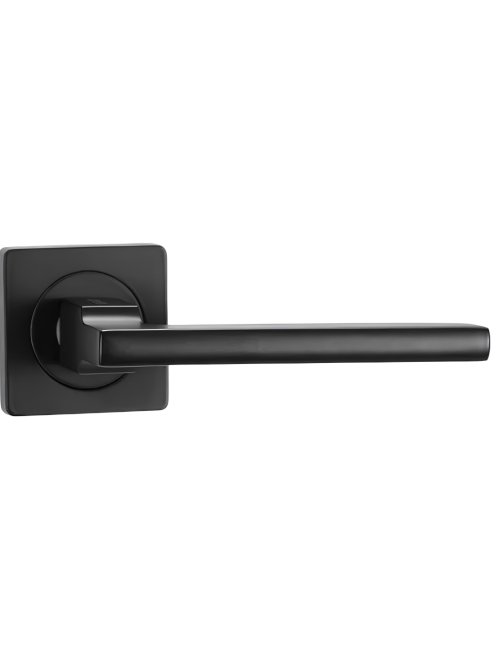 Ручки дверные алюминиевые  V53BL-2 AL (черный)