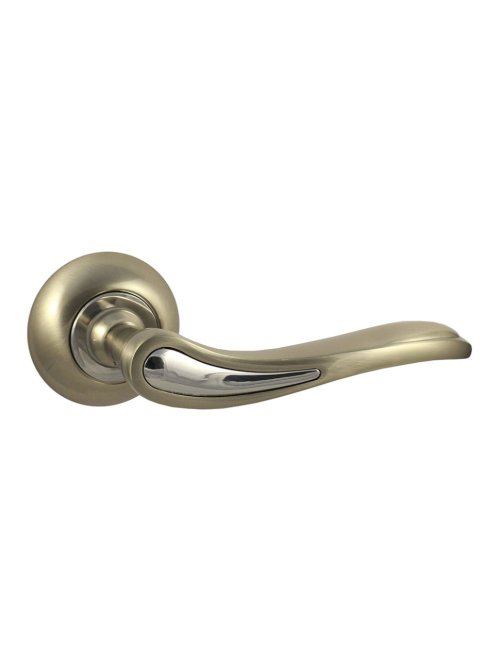 Ручки дверные алюминиевые  V64D AL (мат. никель)