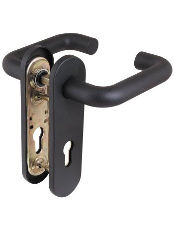 Ручки дверные V1990 BL (черный)