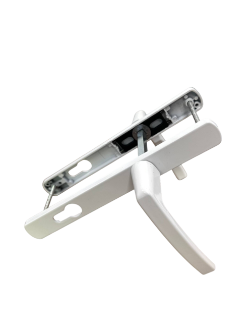 Ручки на планке V1-85W (белый RAL 9016)