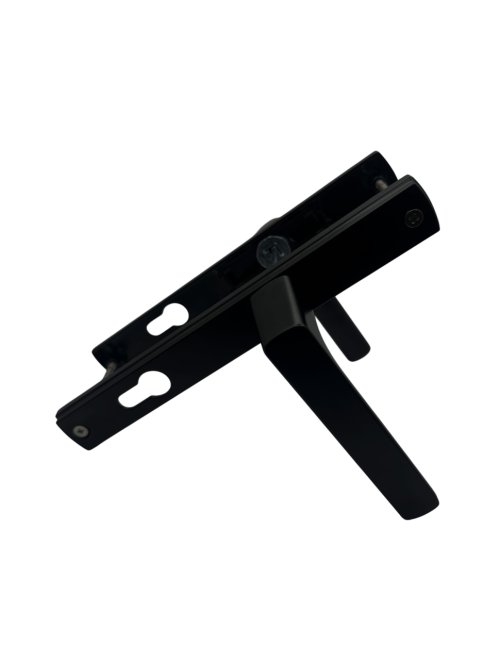 Ручки на планке V2-85BL (черный RAL 9005)