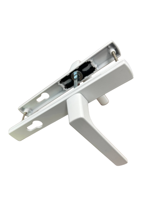 Ручки на планке V2-85W (белый RAL 9016)