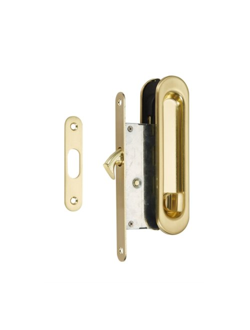 Ручки-купе  с замком. SDL-05SB (мат. золото)