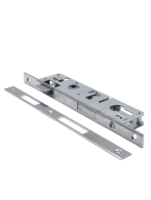 Замок под цилиндр  L154-30 CP (хром)