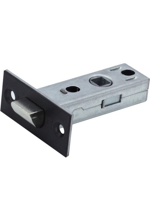 Защелка межкомнатная L45BL (черный)