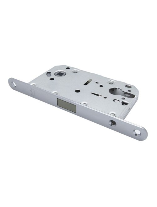 Замок под цилиндр магнитный MC85SC (мат. хром)