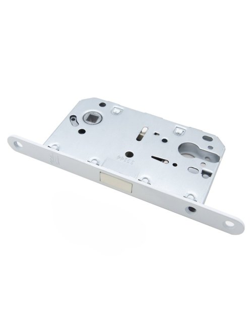 Замок под цилиндр магнитный MC85WH (белый)