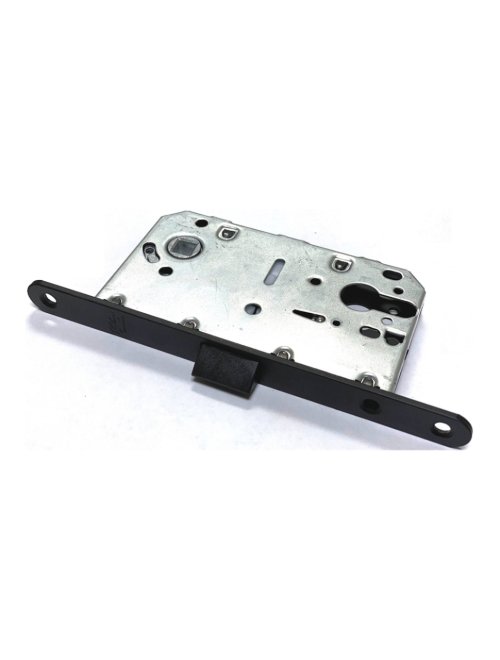 Замок под цилиндр пластиковый P85BL (черный)