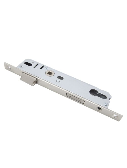 Замок под цилиндр  L155-25 SN (мат. никель) без ответки