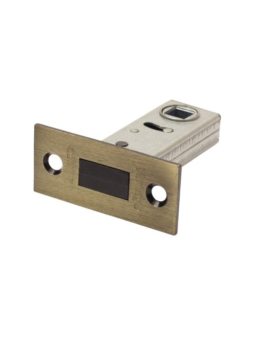 Защелка межкомнатная магнитная LM50AB (бронза)