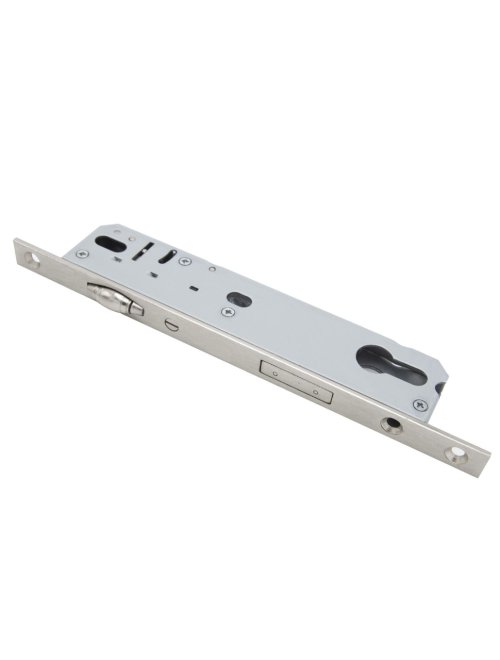 Замок под цилиндр  L156-25 SN (мат. никель)без ответки