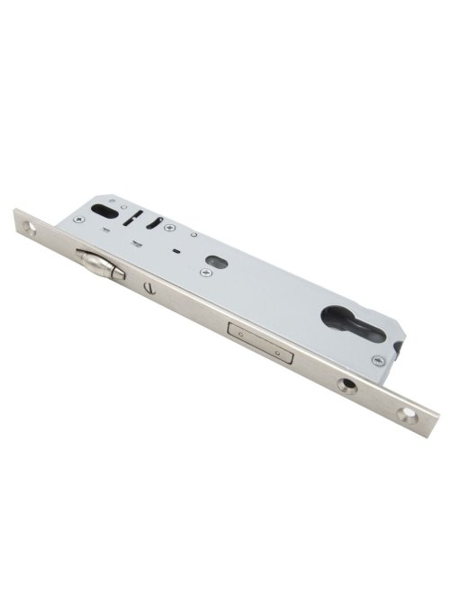 Замок под цилиндр  L156-30 SN (мат. никель)без ответки