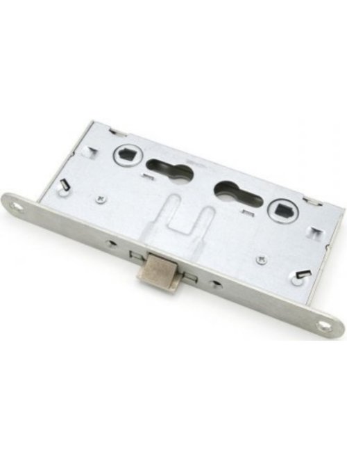 Замок под цилиндр  L157-65 ZN (цинк)без ответки