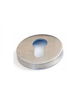 Накладки под цилиндр ET01 INOX (нержавеющая сталь)