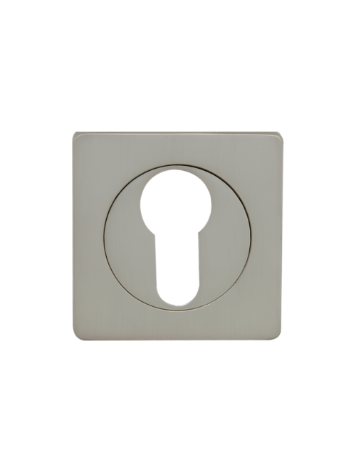 Накладки под цилиндр ET02MD (супер мат. никель)