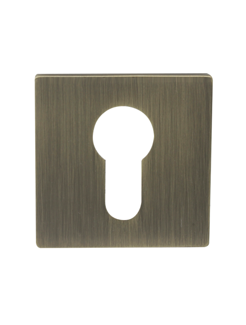 Накладки под цилиндр ET04Q SL  (бронза)