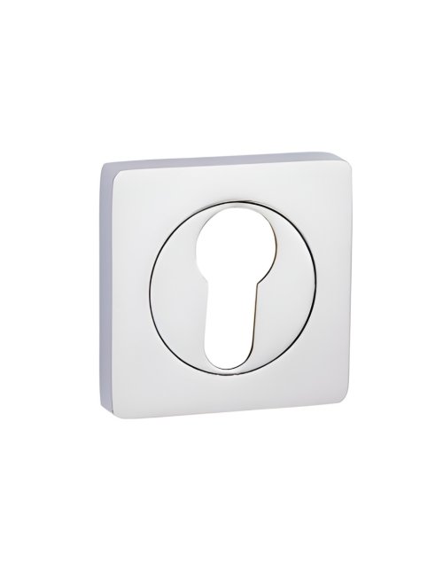 Накладки под цилиндр ET02CP-2 (хром)