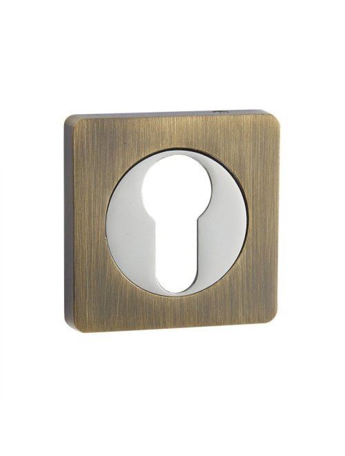 Накладки под цилиндр ET02Q (бронза)