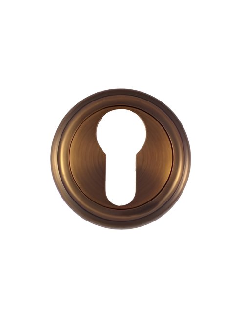 Накладки под цилиндр ET03ACF (блест. кофе)