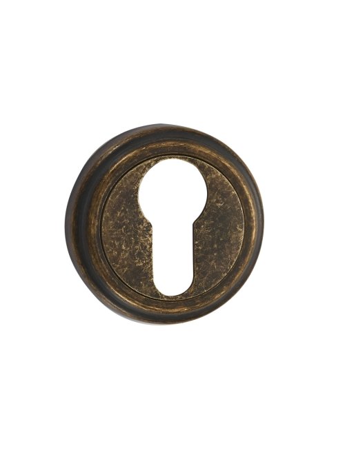 Накладки под цилиндр ET03BR (состаренная бронза)