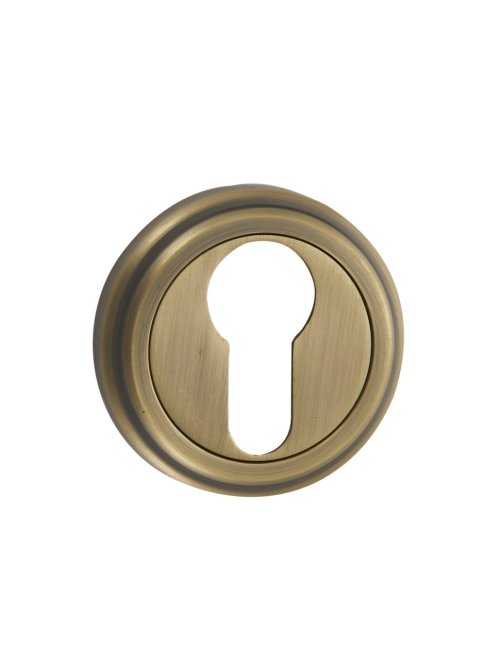 Накладки под цилиндр ET03M (матов. бронза)