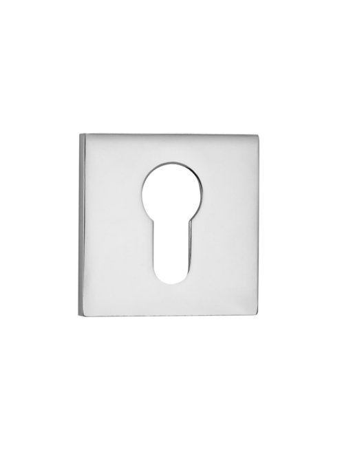 Накладки под цилиндр ET04CP SL (хром)