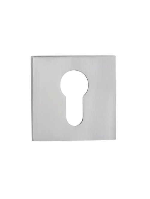 Накладки под цилиндр ET04L-2  SL (мат. хром)