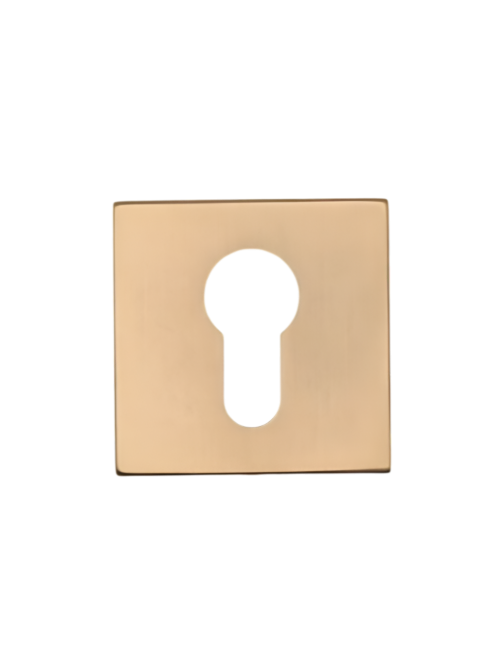 Накладки под цилиндр ET04SG SL  (сатин золото)