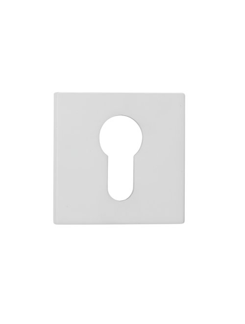 Накладки под цилиндр ET04WH SL (белый)