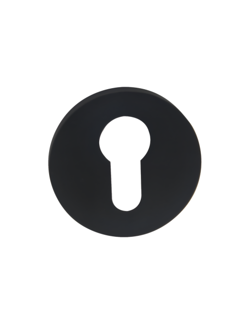 Накладки под цилиндр ET05BL-2 SL (черный)