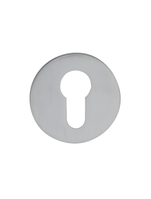 Накладки под цилиндр ET05L-2 SL (мат. хром)