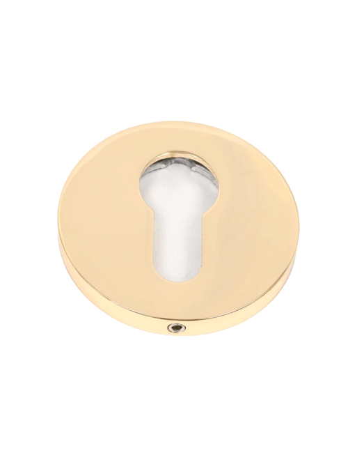 Накладки под цилиндр ET05PB SL (золото)