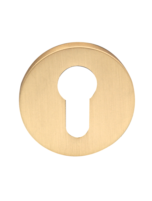 Накладки под цилиндр ET05SG SL (сатин золото)