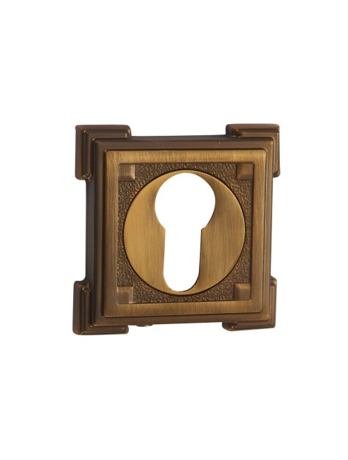 Накладки под цилиндр ET15 CF (кофе)