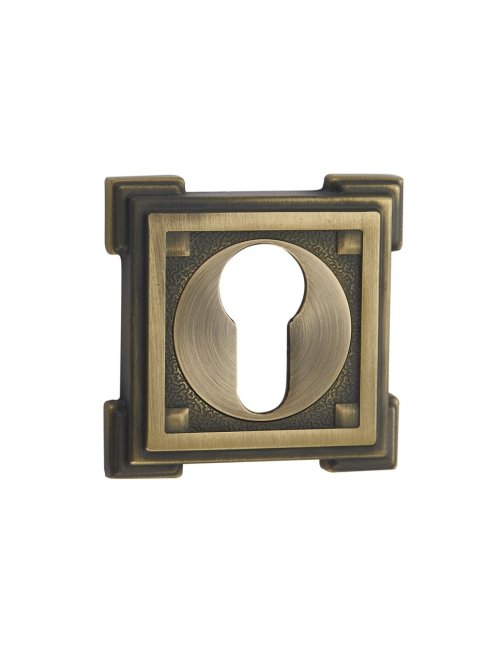 Накладки под цилиндр ET15M (матовая бронза)