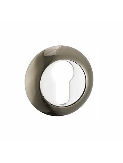 Накладки под цилиндр ETBN/CP (черный никель/хром)