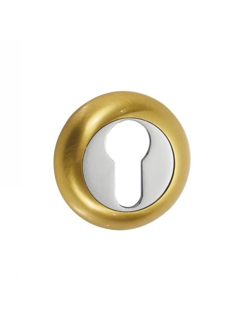 Накладки под цилиндр ETC (мат. золото)