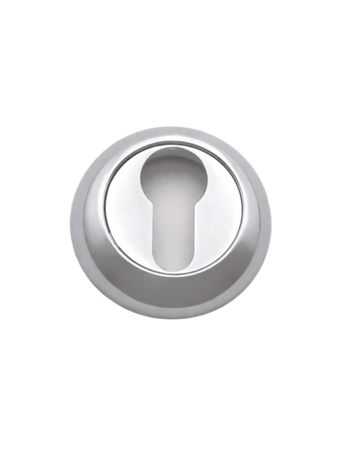 Накладки под цилиндр ETCР-2 (хром)