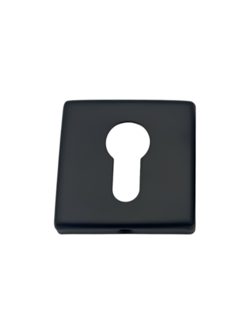 Накладки под цилиндр ET06BL-2 HL (черный)