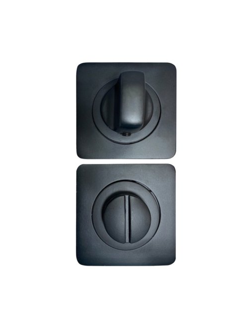 Накладки санузловые BK02BL-2  (черный )