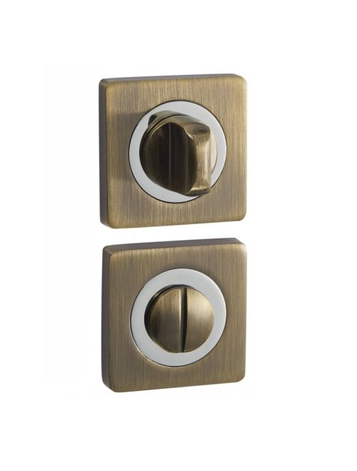 Накладки санузловые BK02Q (бронза)