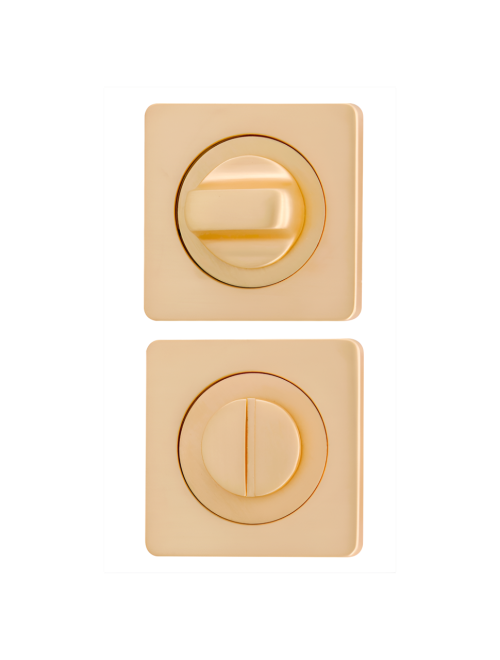 Накладки санузловые BK02SG (сатин золото)