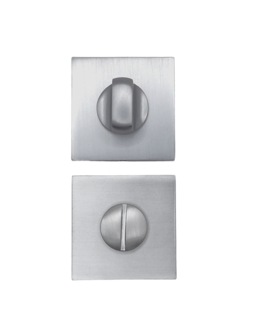 Накладки санузловые BK04L-2 SL  (мат. хром)