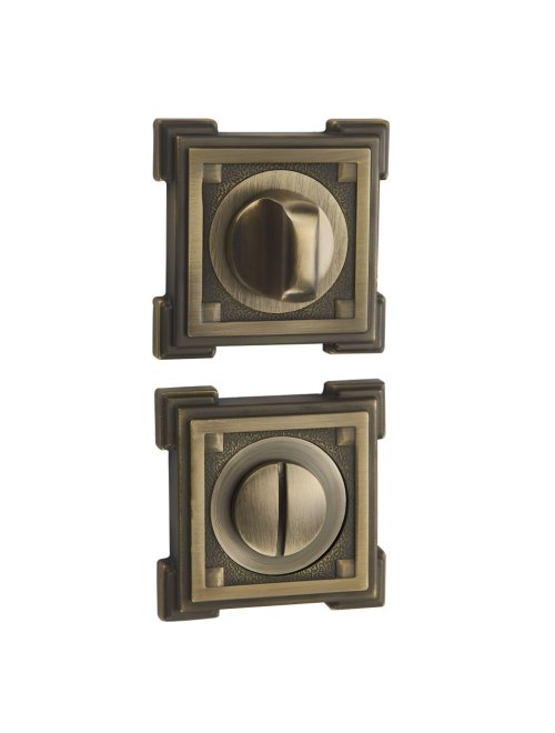 Накладки санузловые BK15M (мат. бронза)