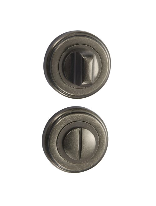 Накладки санузловые BK03AS (состаренное серебро)