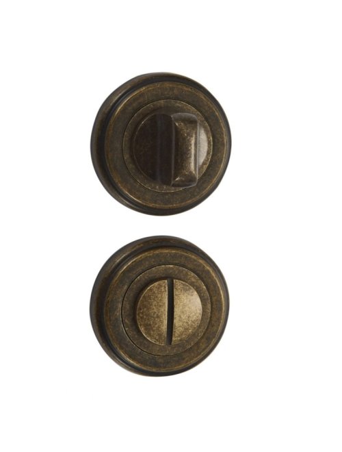 Накладки санузловые BK03BR (состаренная бронза)