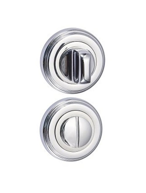 Накладки санузловые BK03CP (хром)