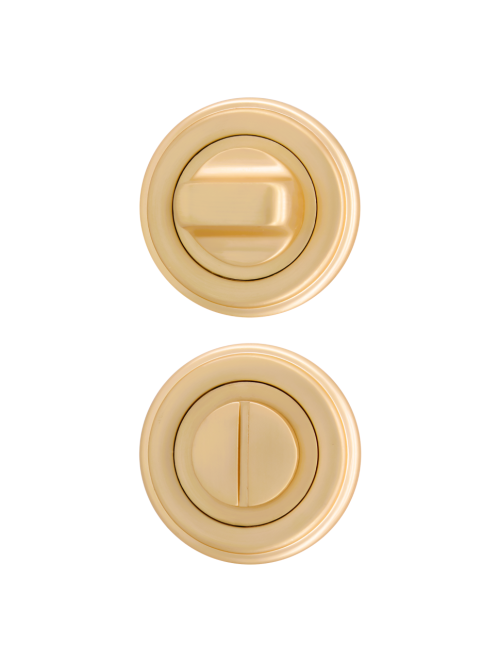 Накладки санузловые BK03SG (сатин золото)